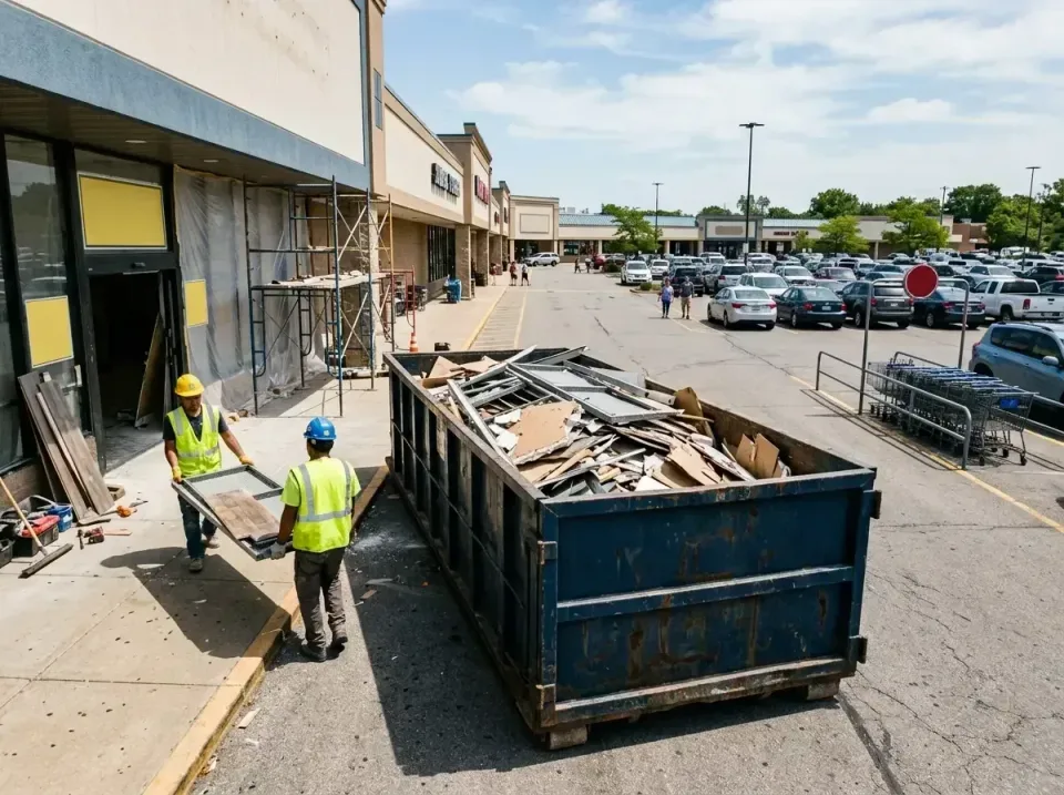 retail-store-renovation-debris-003 — frequently asked questions, Roll-off Dumpster Rentals in Redington Shores, FL